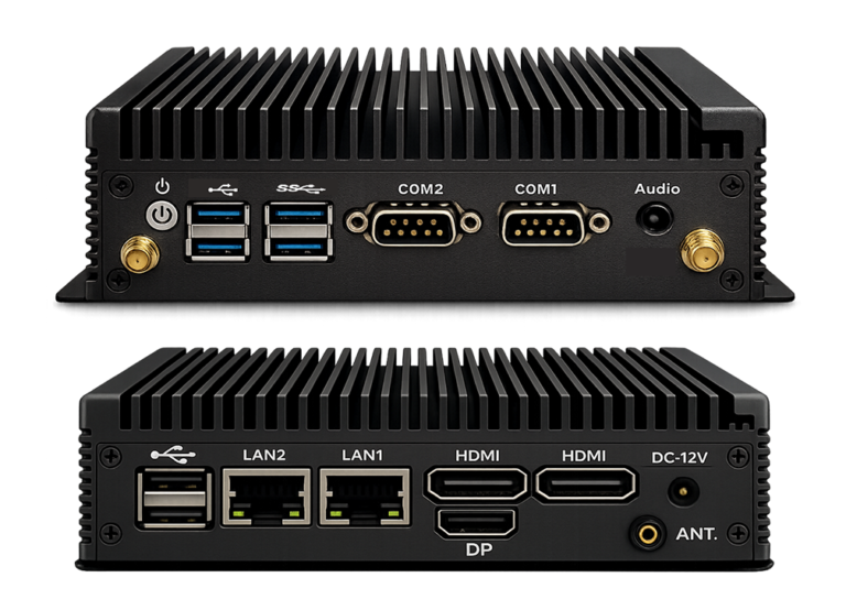 Various inputs and outputs on the DS-10 and DS-50 content engines