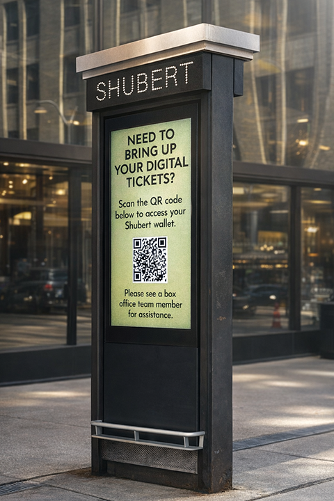 Free standing digital kiosk