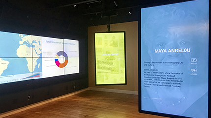 schomburg-IMG_6815-430w.webp Interactive touchscreens and video wall at the Schomburg Center for Research in Black Culture